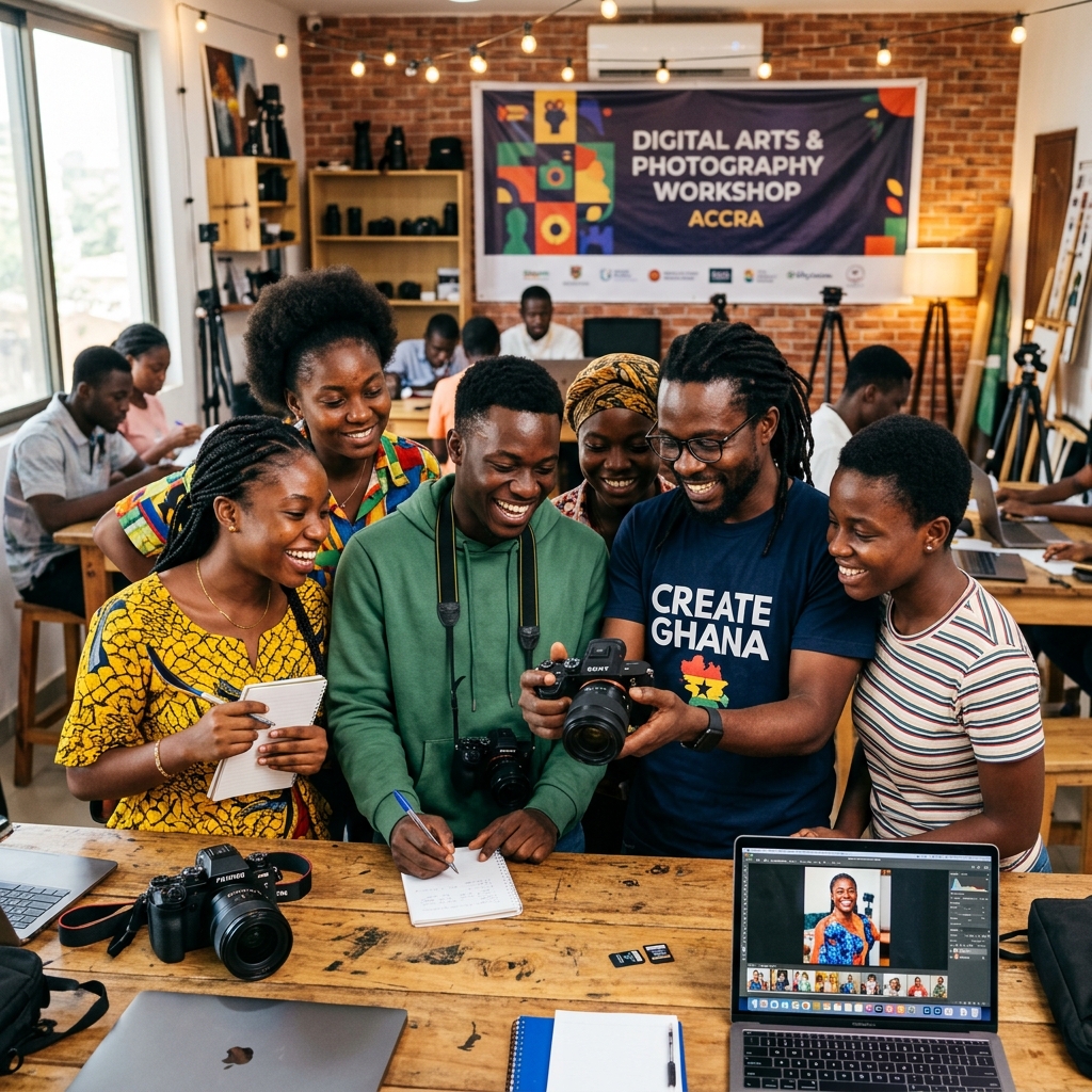 The Power of Collaboration: Creative Workshops for Youth
