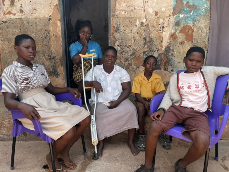 After a Devastating Accident, Gifty Asafo Refused to Lose Her Life or Her Family