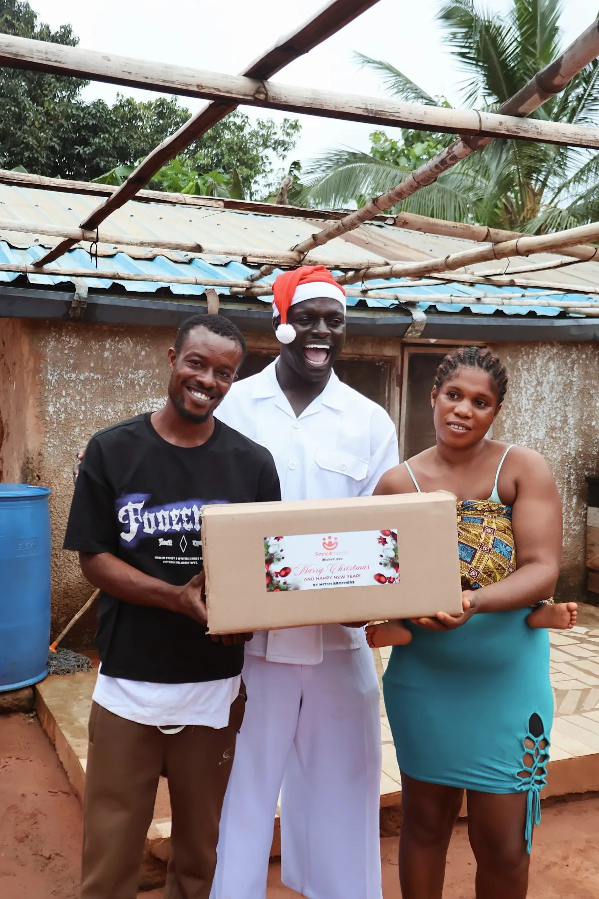 Dominase: A Farming Community’s First Christmas
