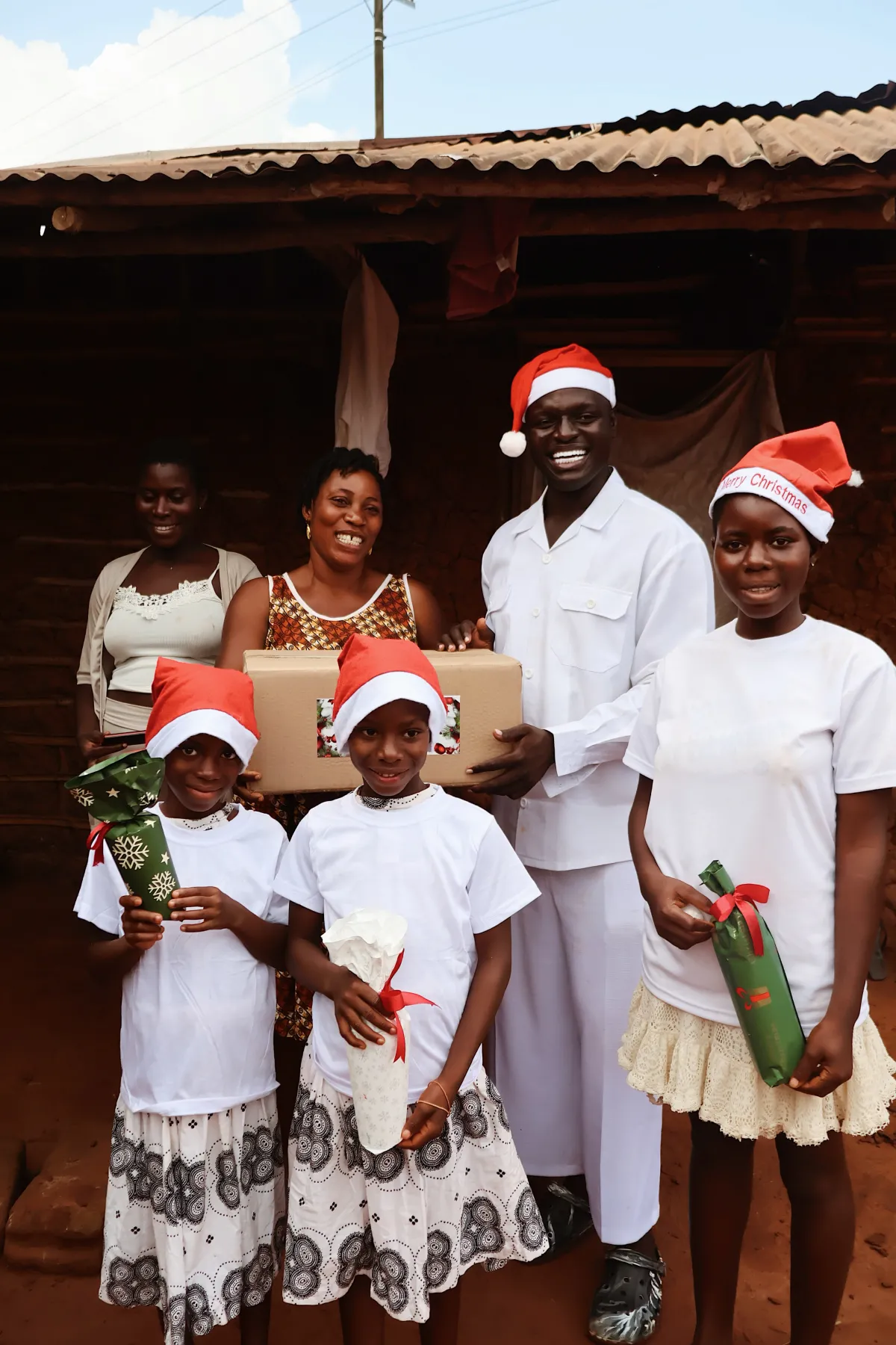 Dominase: A Farming Community’s First Christmas