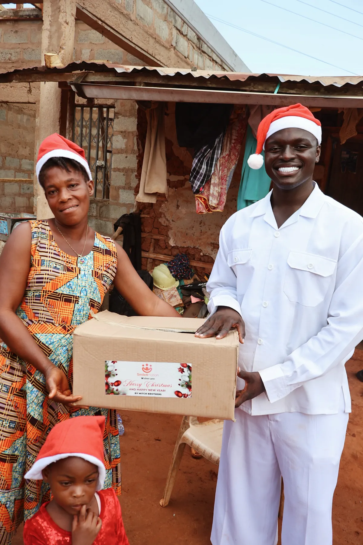 Dominase: A Farming Community’s First Christmas