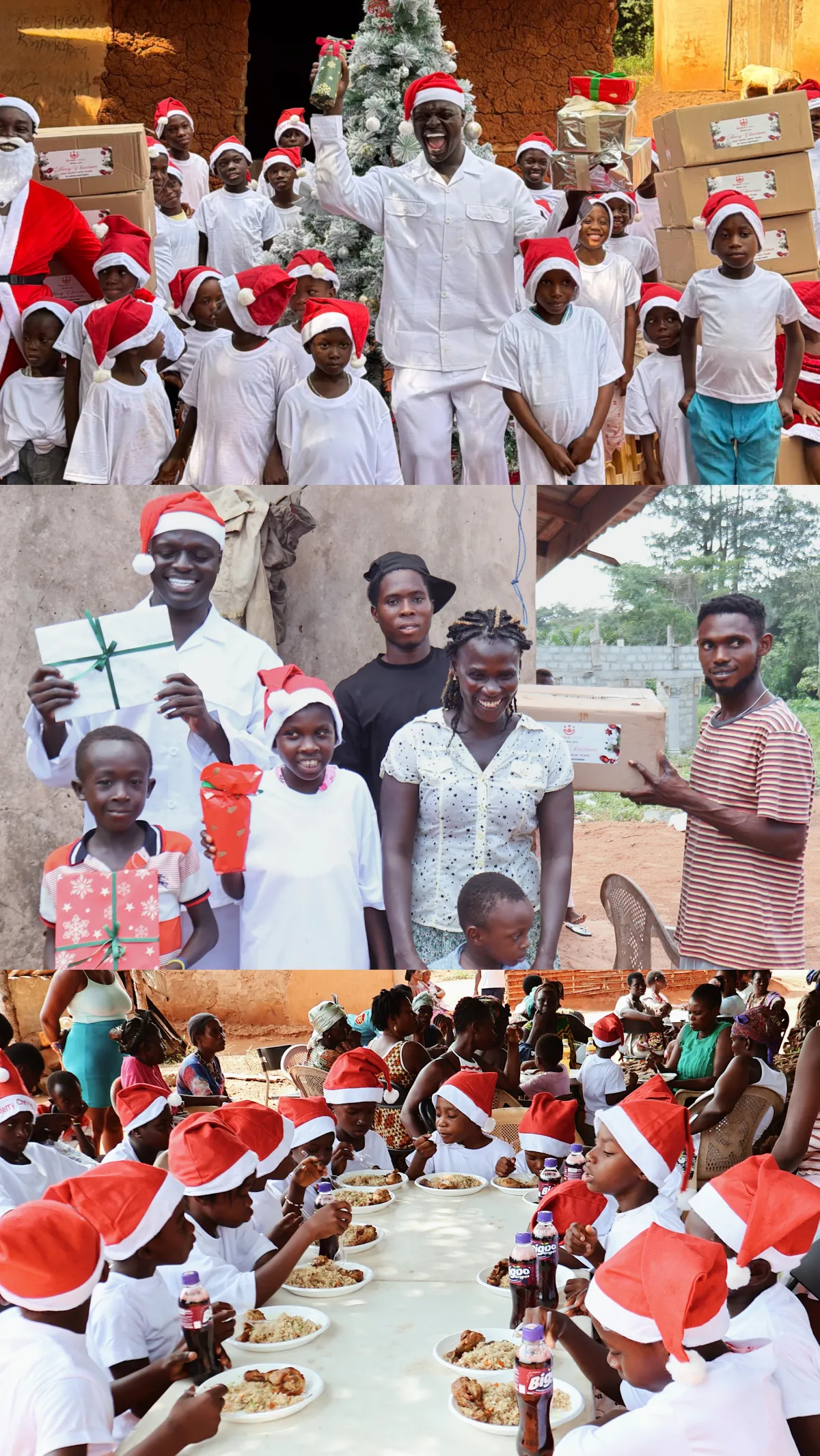 Dominase: A Farming Community’s First Christmas