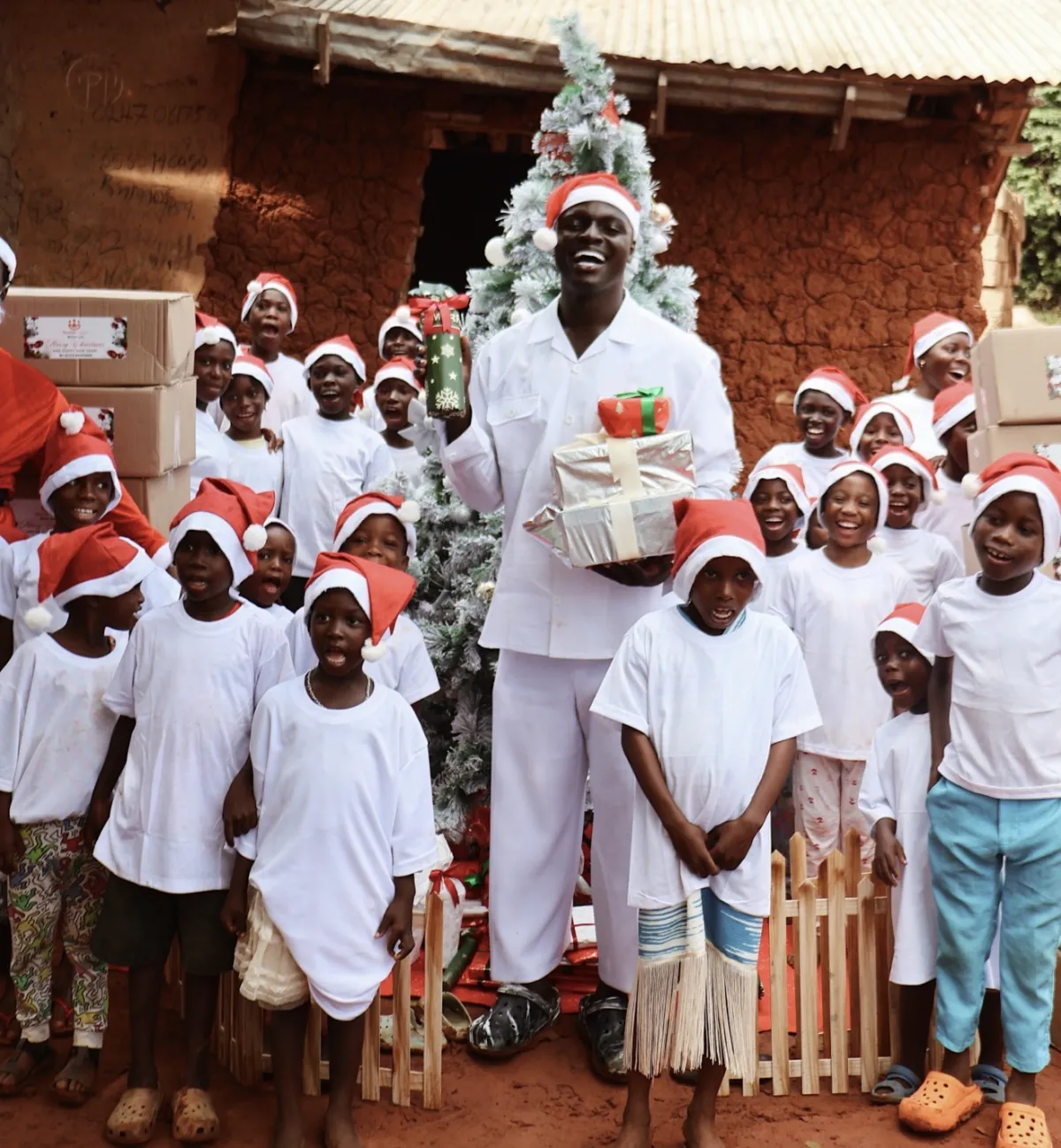Dominase: A Farming Community’s First Christmas