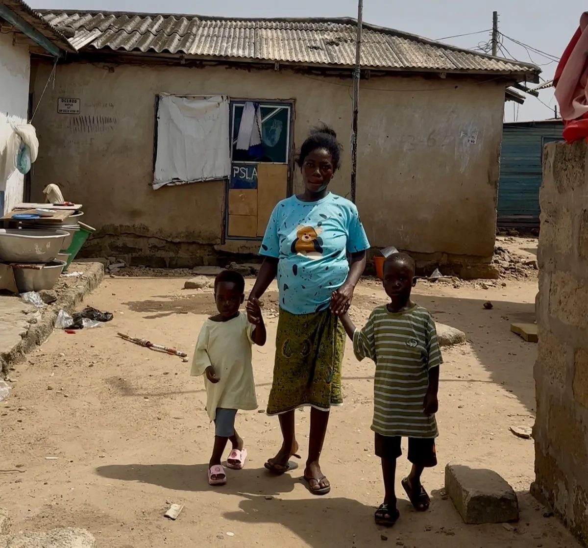 Mary Kudjo’s Story -     A Mother’s Silent Struggle