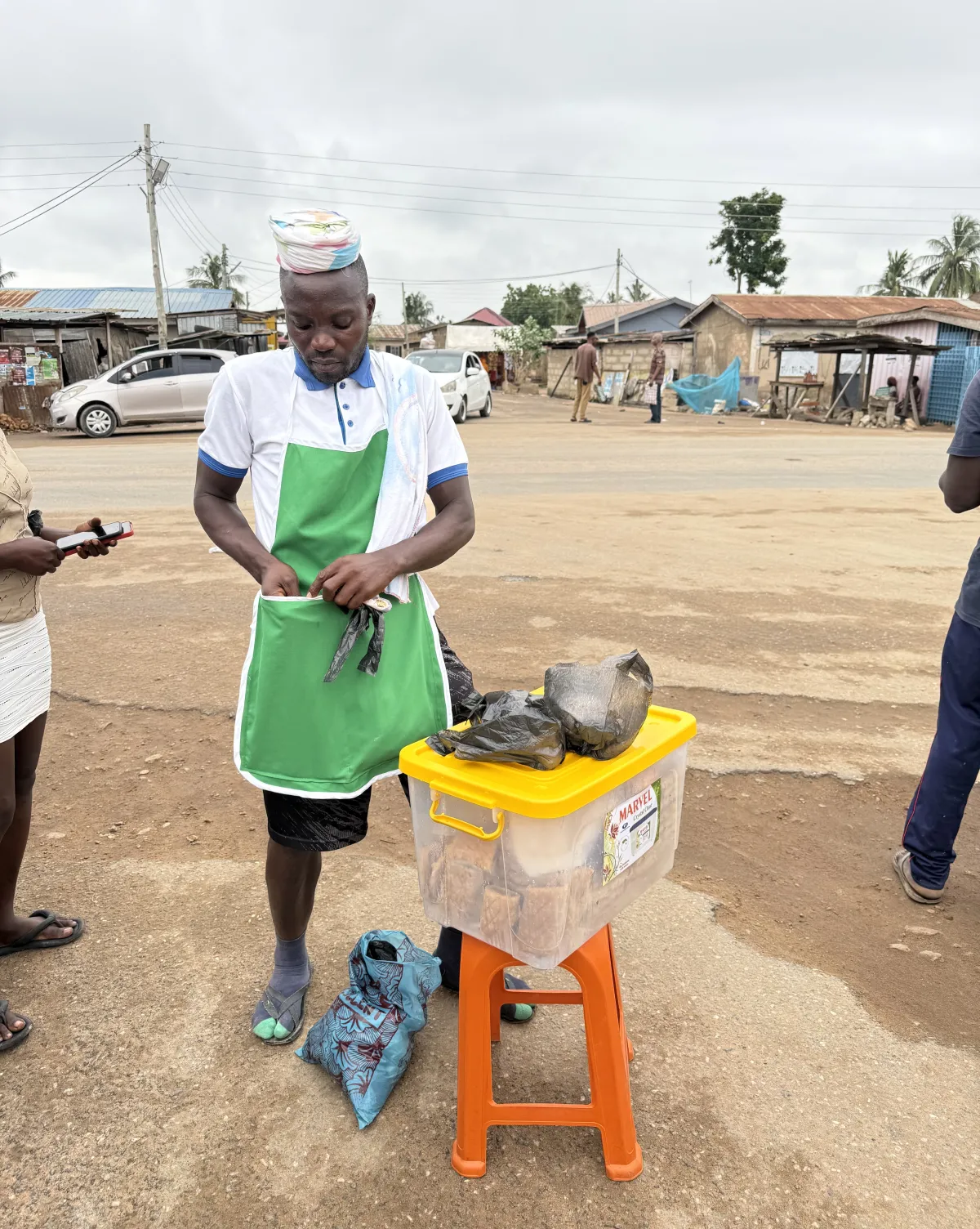 The Man Who Carried Hope in a Bowl - Timothy’s Story