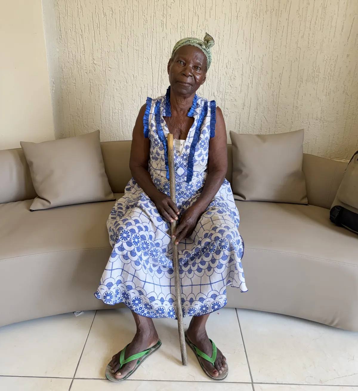 80+ and Surviving Alone - The Story of Lydia