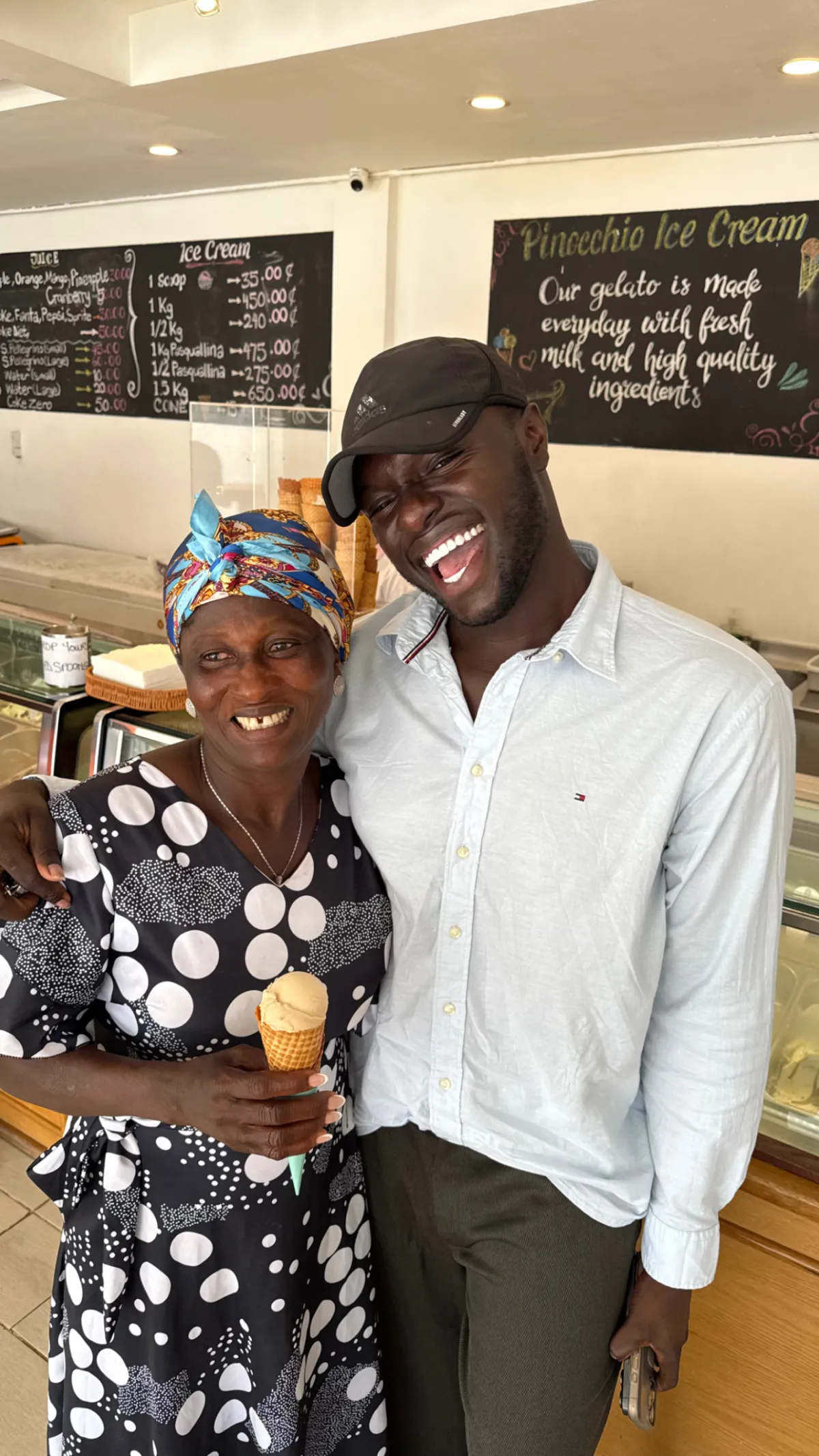 60-Year-Old Fruit Seller Who Refused to Give Up