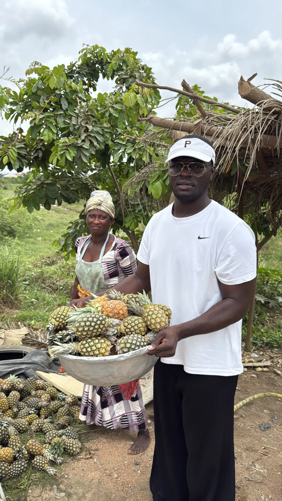 60-Year-Old Fruit Seller Who Refused to Give Up