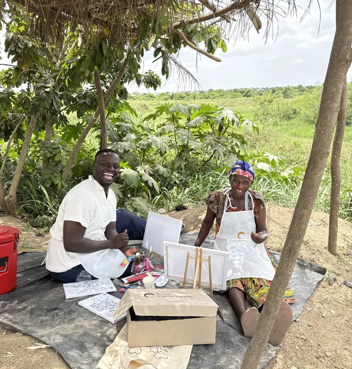 60-Year-Old Fruit Seller Who Refused to Give Up