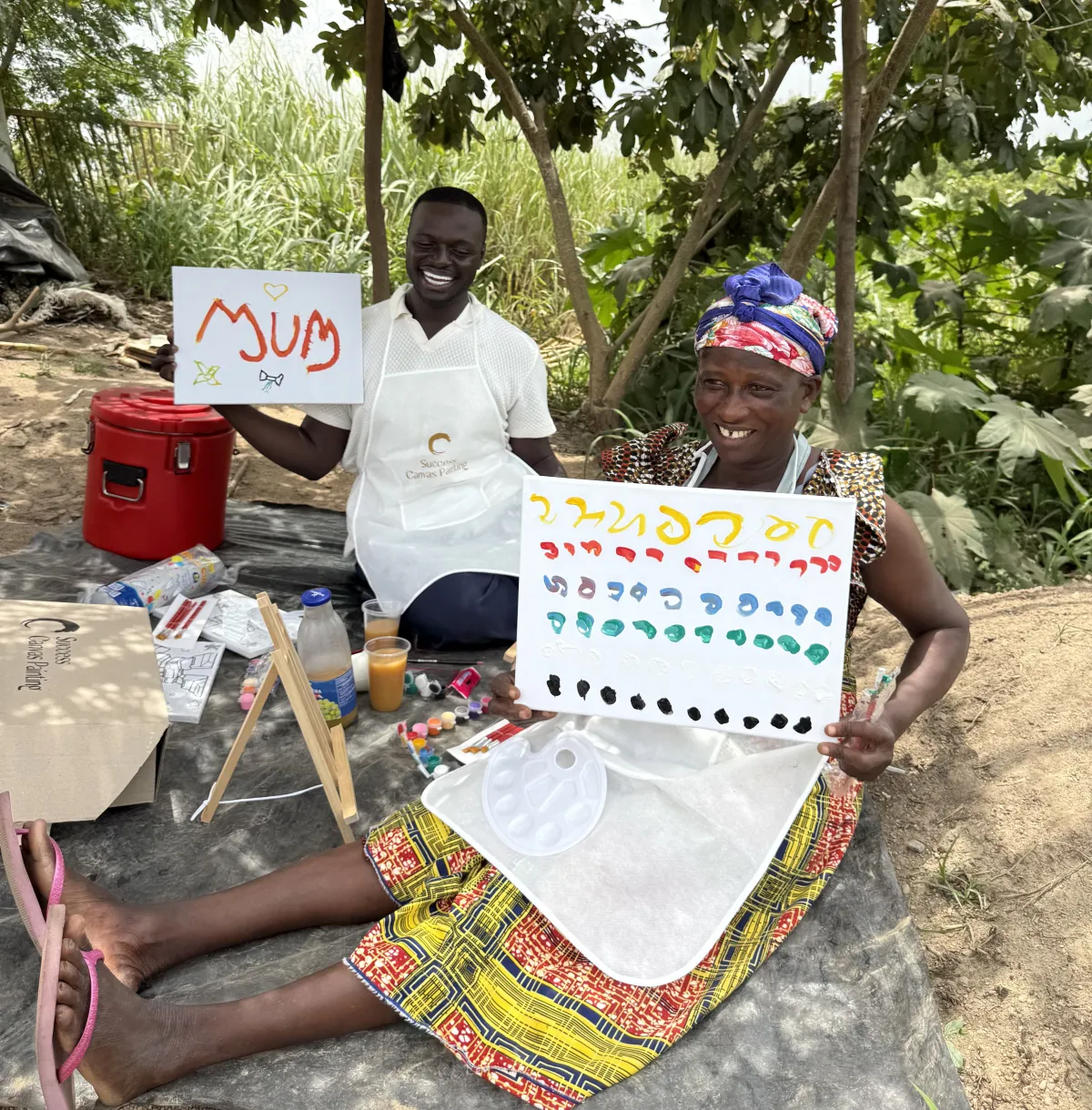 60-Year-Old Fruit Seller Who Refused to Give Up