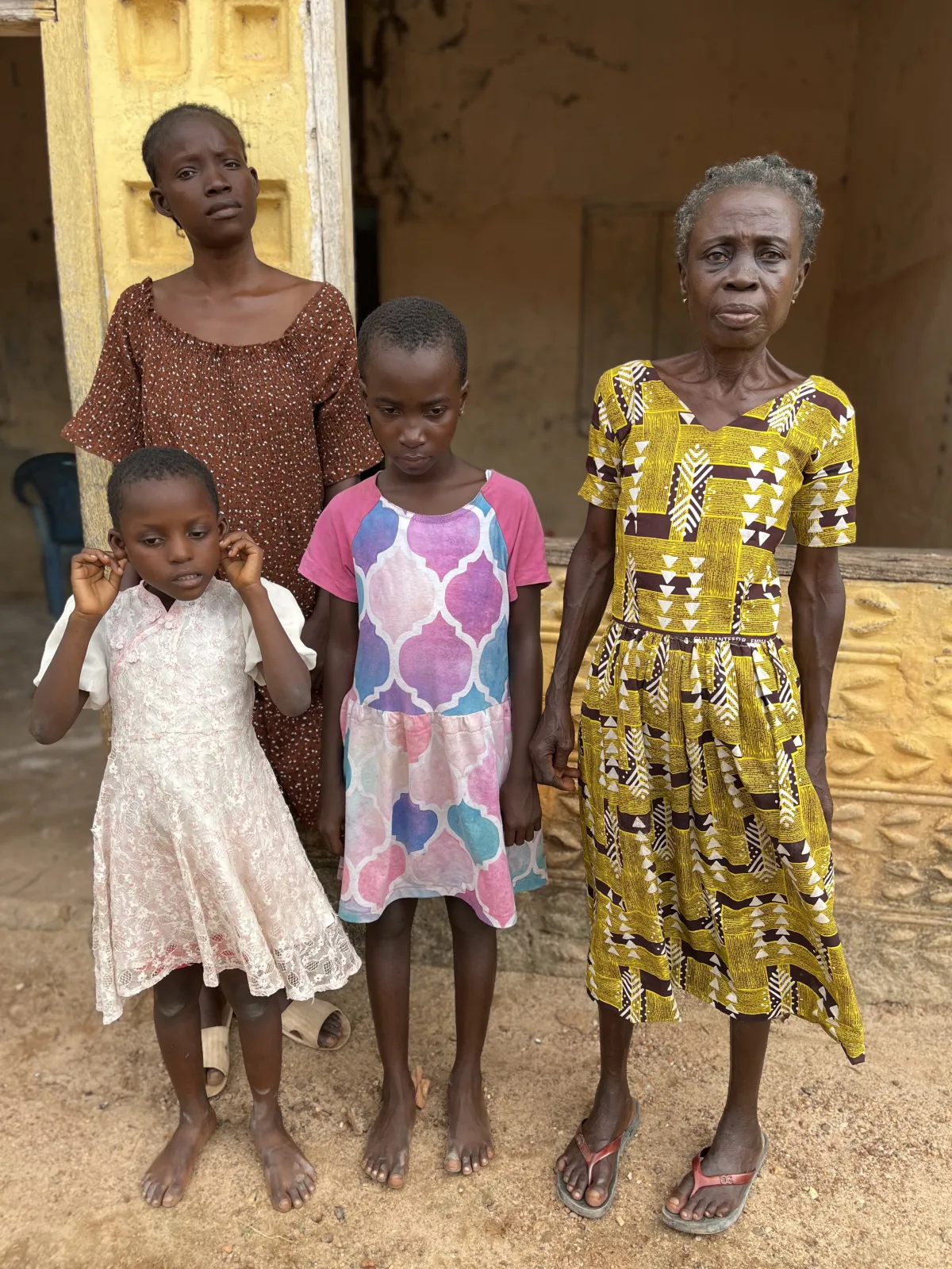 Mavis’ Story -     Abandoned. Broken. Still Fighting
