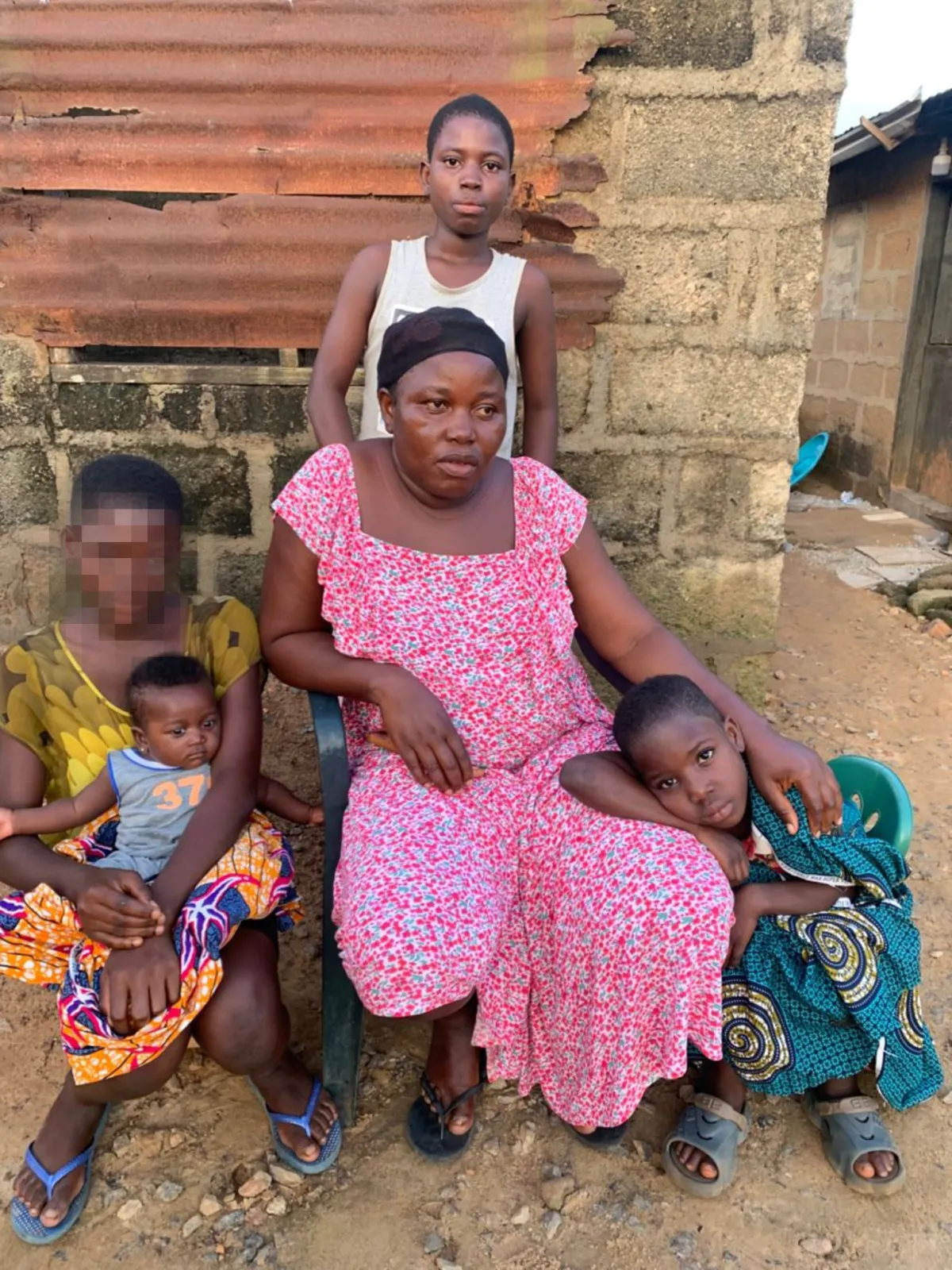 Maame Yaa's Story of Survival